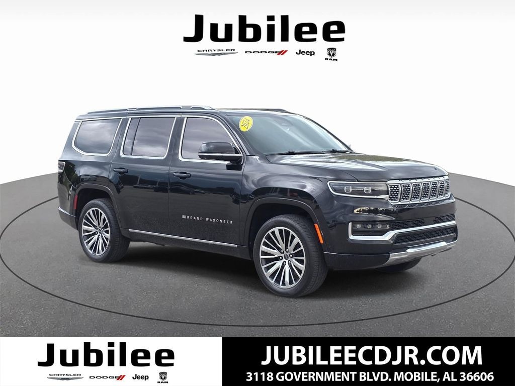 Used 2024 Jeep Grand Wagoneer Series III SUV