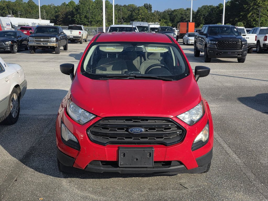 Used 2020 Ford Ecosport S with VIN MAJ3S2FE4LC368342 for sale in Mobile, AL