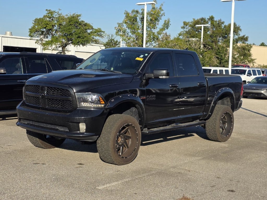 Used 2017 Ram 1500 Night Truck