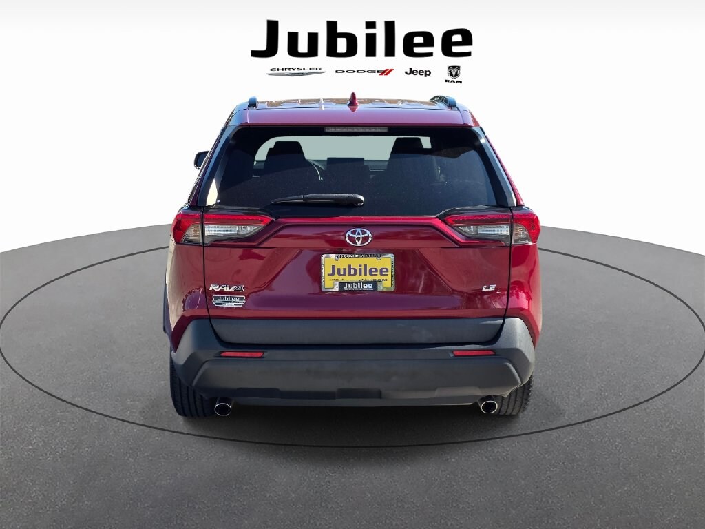 Used 2021 Toyota RAV4 LE SUV