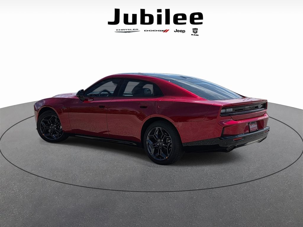 New 2026 Dodge Charger R/T 4-DOOR AWD Sedan
