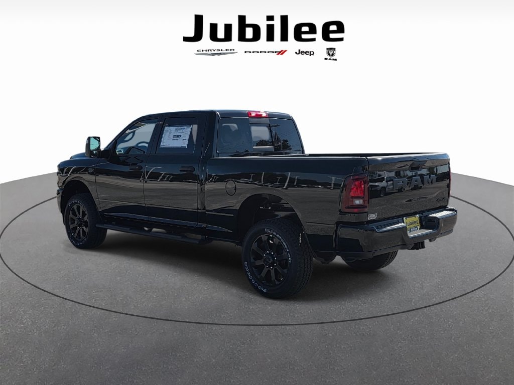 New 2027 Ram 2500 BLACK EXPRESS CREW CAB 4X4 6'4 BOX Pickup