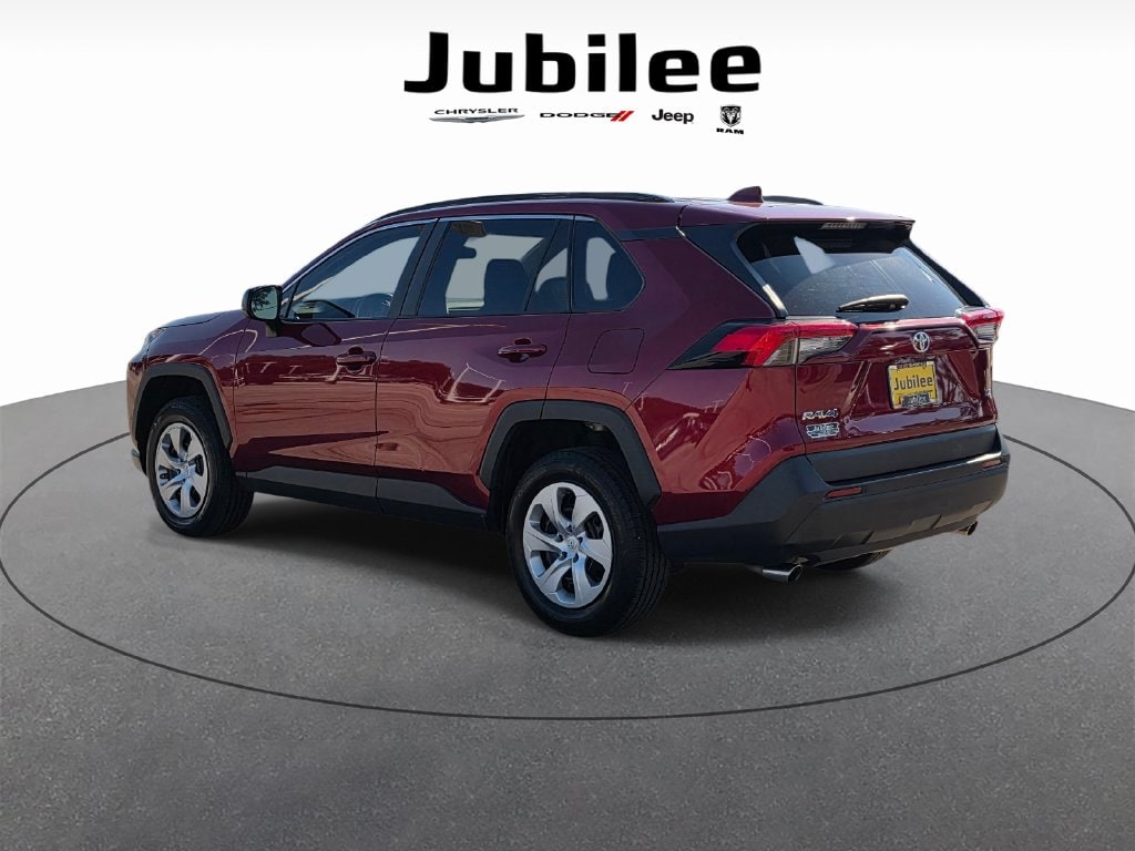 Used 2021 Toyota RAV4 LE SUV
