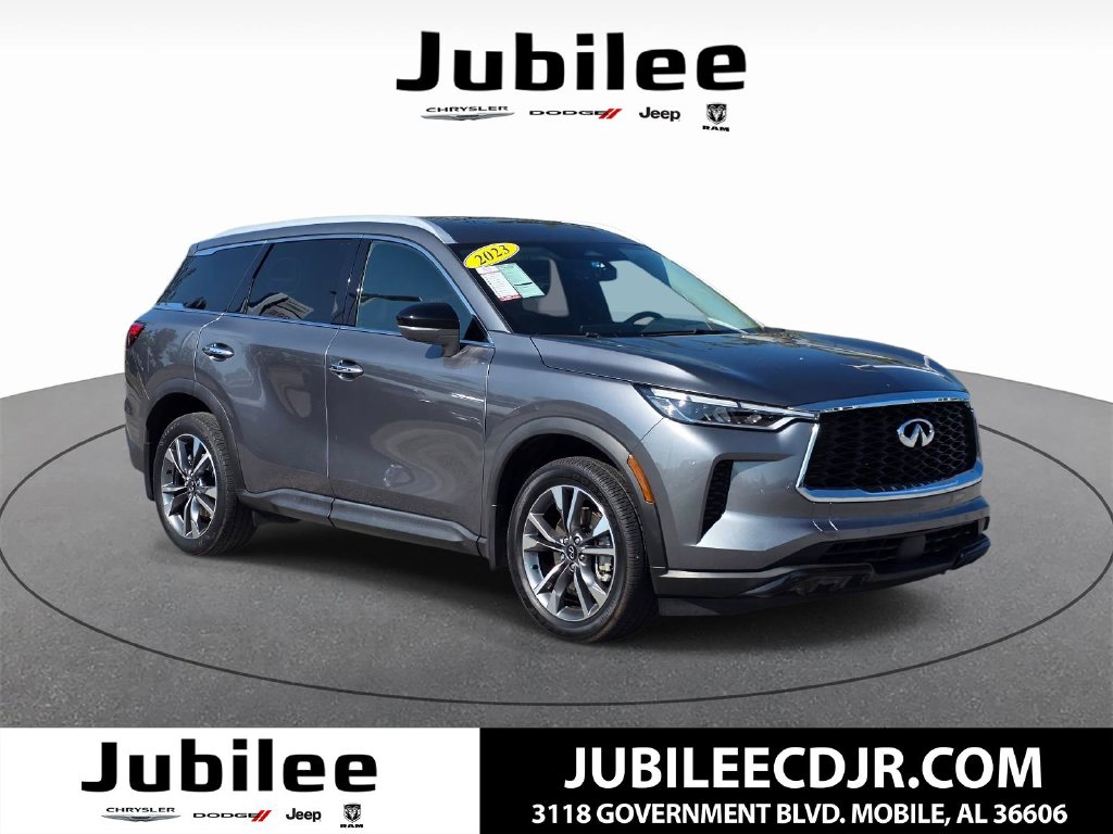 2023 INFINITI QX60