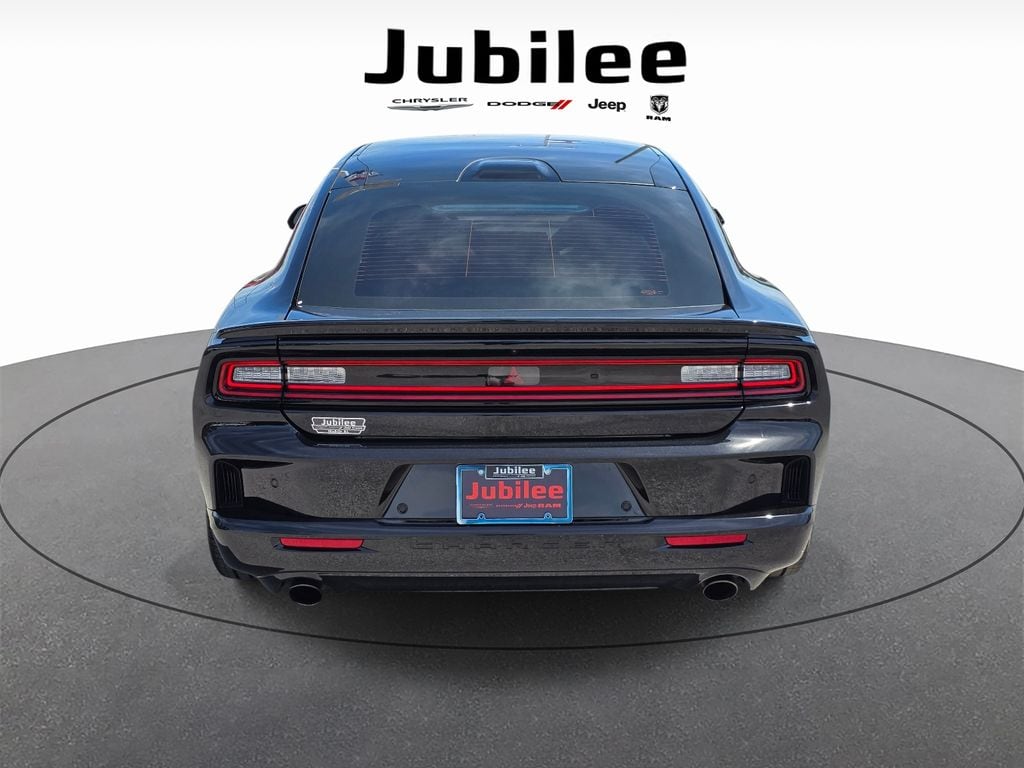 New 2026 Dodge Charger SCAT PACK PLUS 4-DOOR AWD Sedan