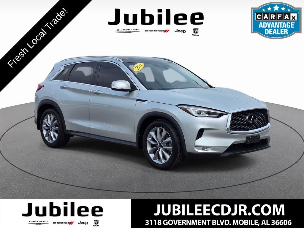 2021 INFINITI QX50
