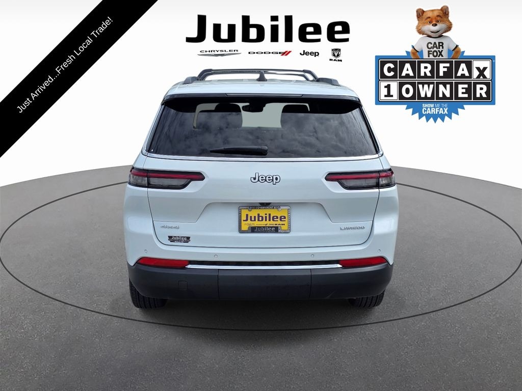 Used 2025 Jeep Grand Cherokee L Laredo SUV