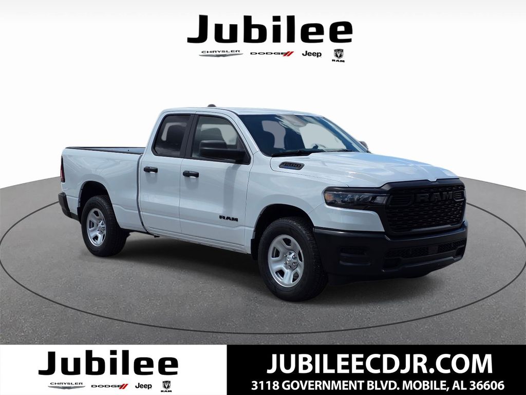 New 2026 Ram 1500 TRADESMAN QUAD CAB 4X2 6'4 BOX Pickup