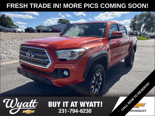 2017 Toyota Tacoma