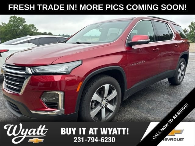 2022 Chevrolet Traverse 3LT