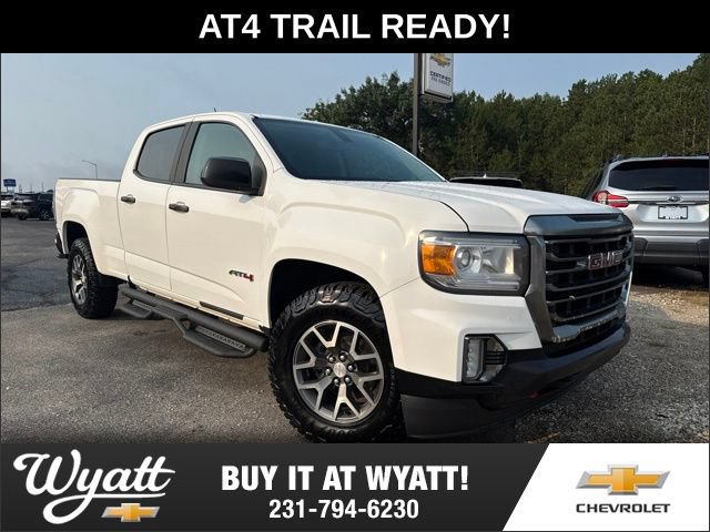 2021 GMC Canyon
