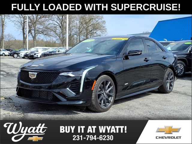 2024 Cadillac CT4 V-Series