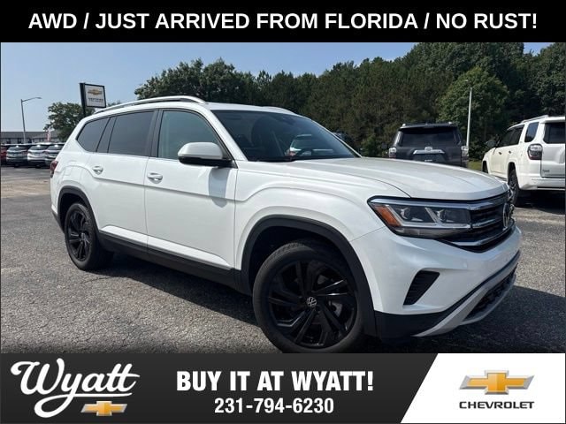 2022 Volkswagen Atlas