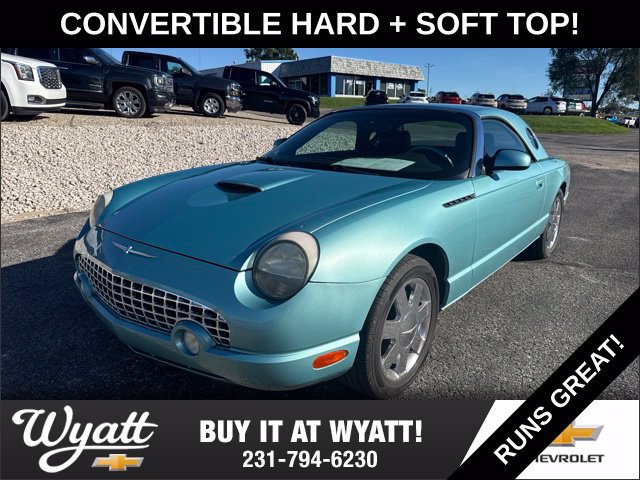 2002 Ford Thunderbird Premium