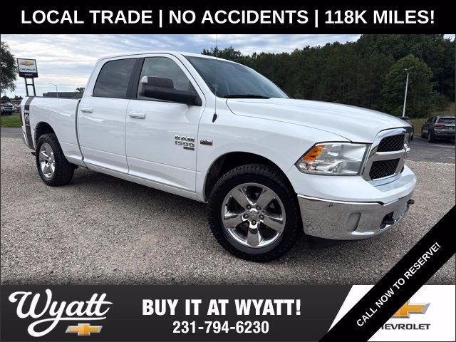 2019 RAM 1500 Classic SLT