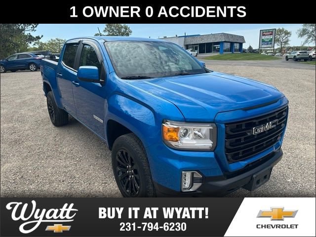 2022 GMC Canyon