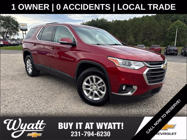 2018 Chevrolet Traverse 1LT