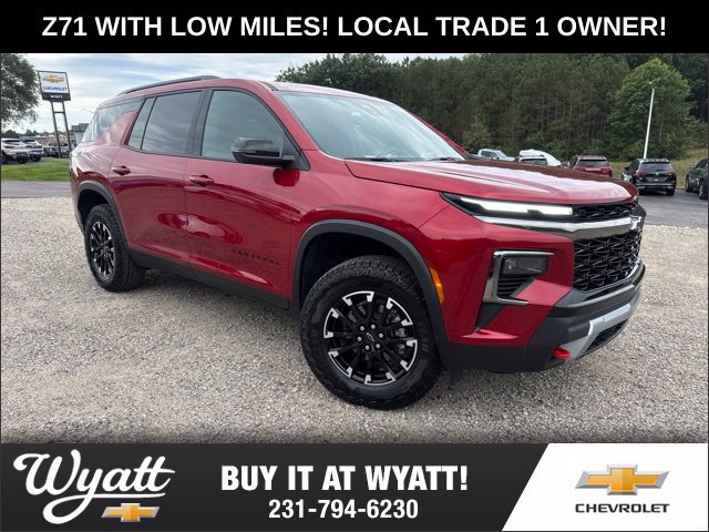 2026 Chevrolet Traverse