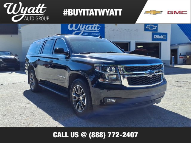 2016 Chevrolet Suburban LT