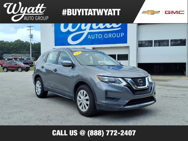 2018 Nissan Rogue S