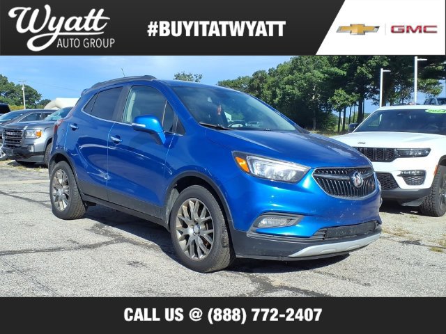 2017 Buick Encore Sport Touring