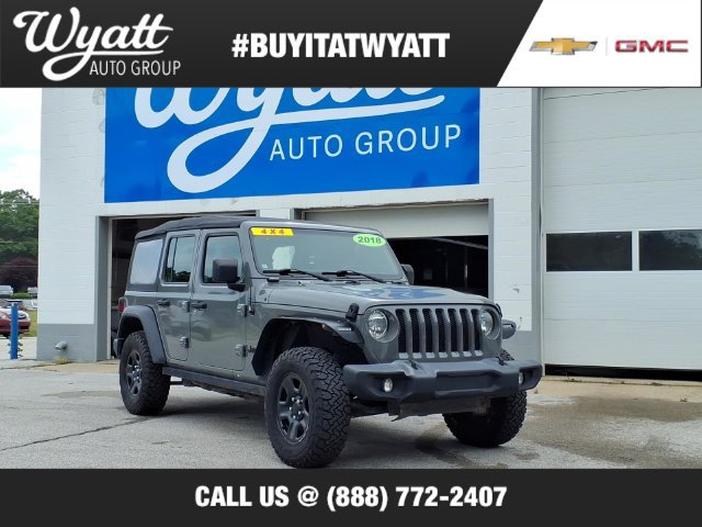 2018 Jeep All-New Wrangler Unlimited Sport