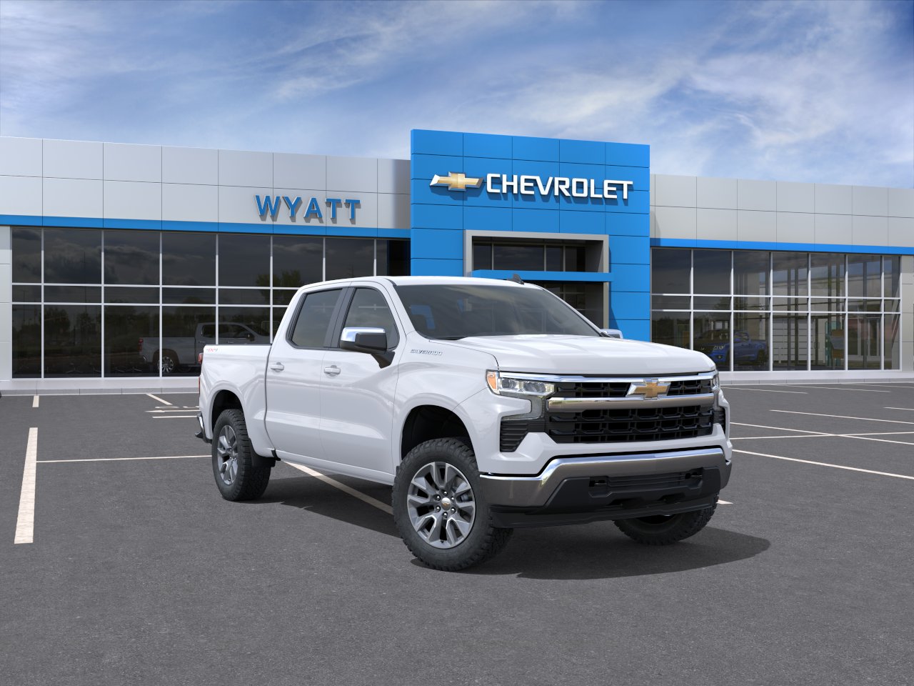 2026 Chevrolet Silverado 1500 LT (2FL) Truck