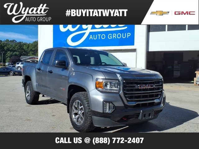 2021 GMC Canyon