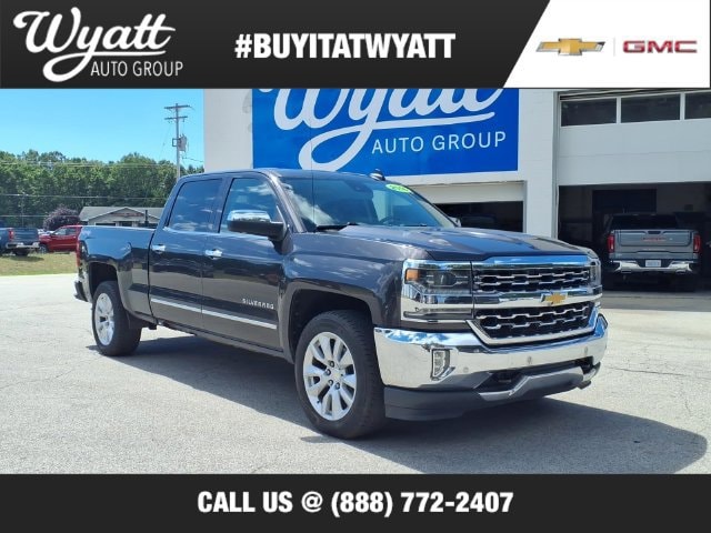 2016 Chevrolet Unknown LTZ