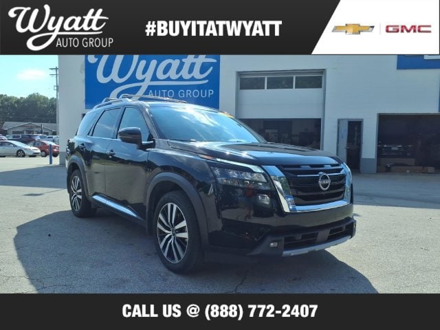 2025 Nissan Pathfinder Platinum