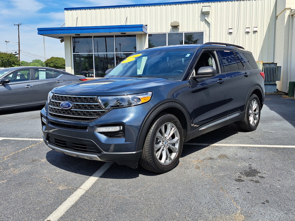 Used 2023 Ford Explorer XLT XLT RWD