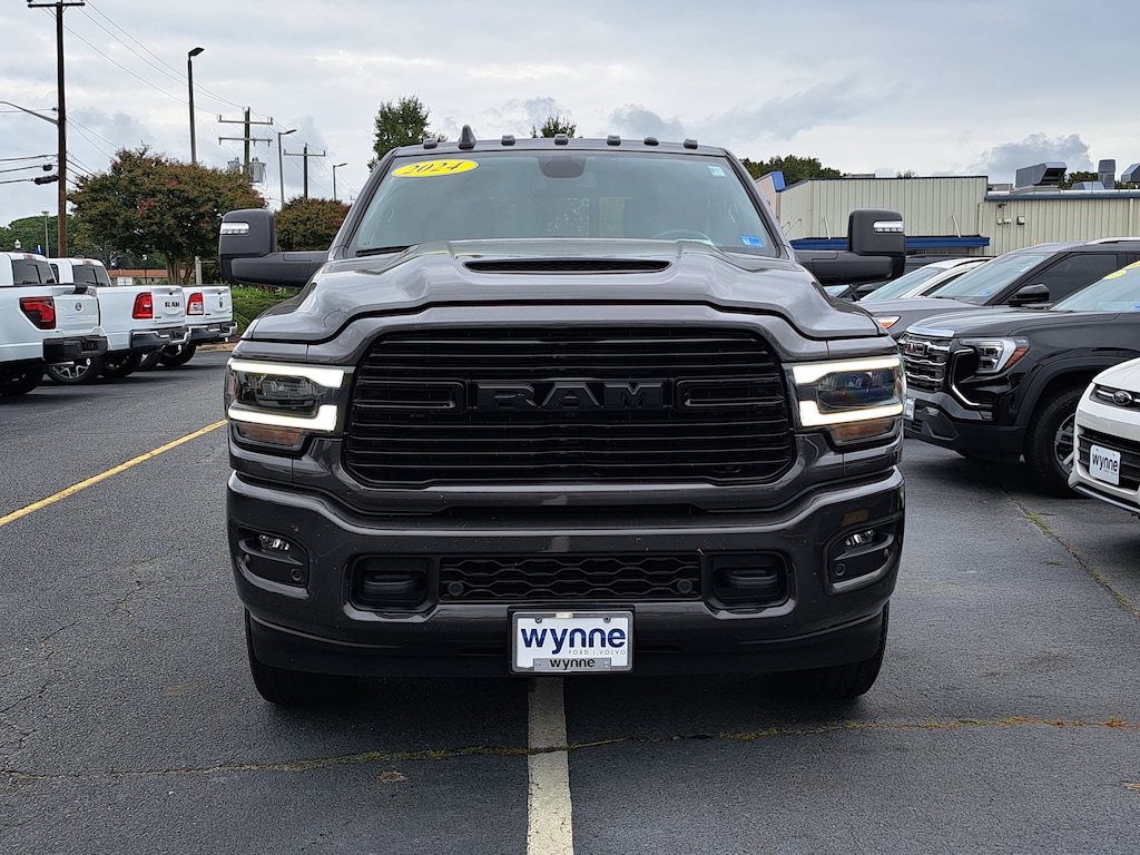 Used 2024 Ram 3500 Laramie Laramie 4x4 Crew Cab 64 Box