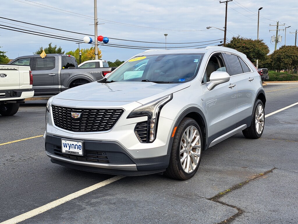 Certified 2019 Cadillac XT4 FWD Premium Luxury FWD Premium Luxury