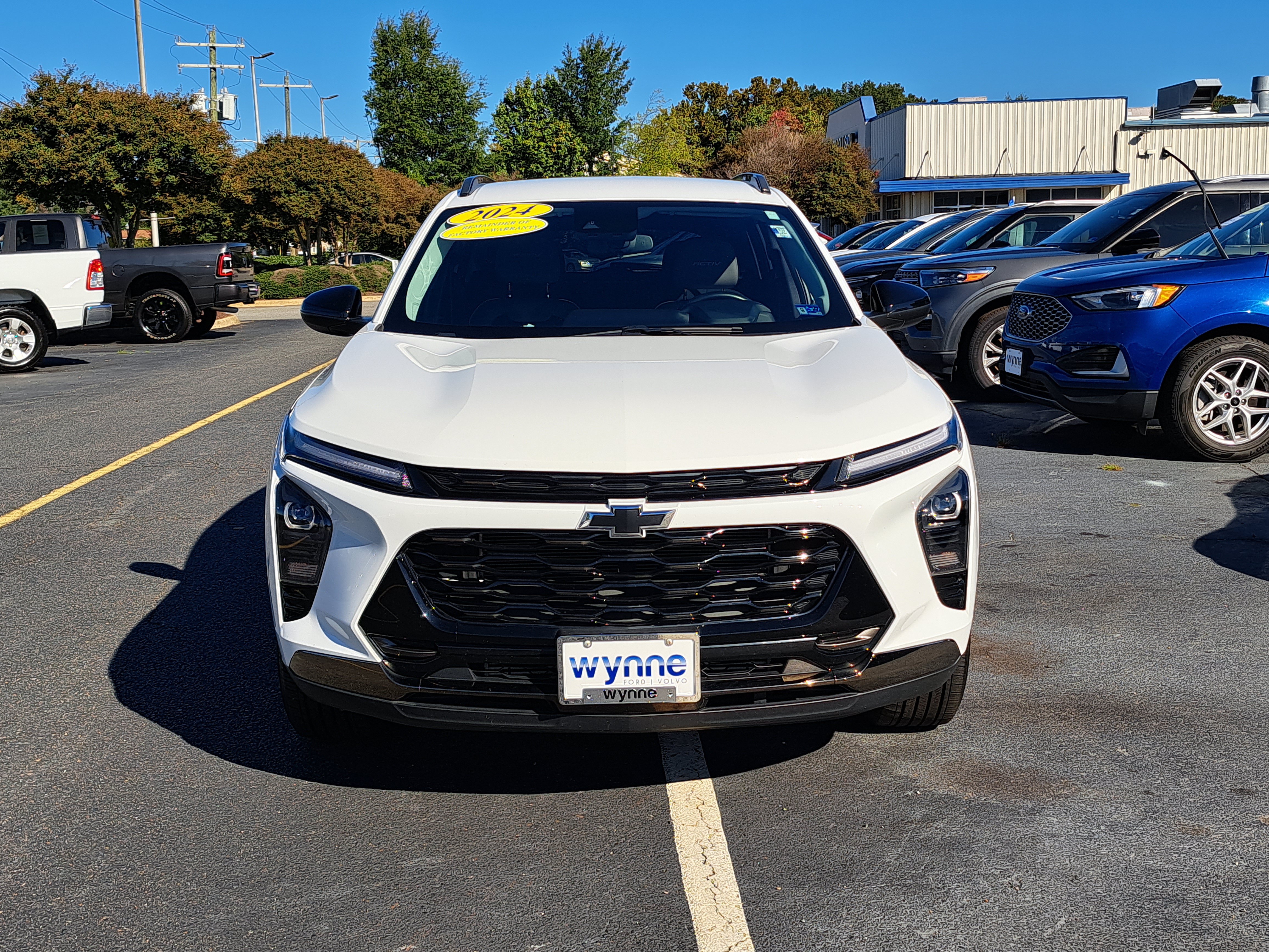 Used 2024 Chevrolet Trax ACTIV FWD ACTIV