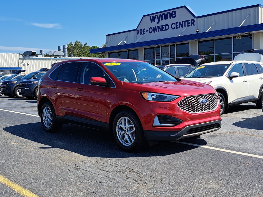 Used 2024 Ford Edge SEL SEL AWD