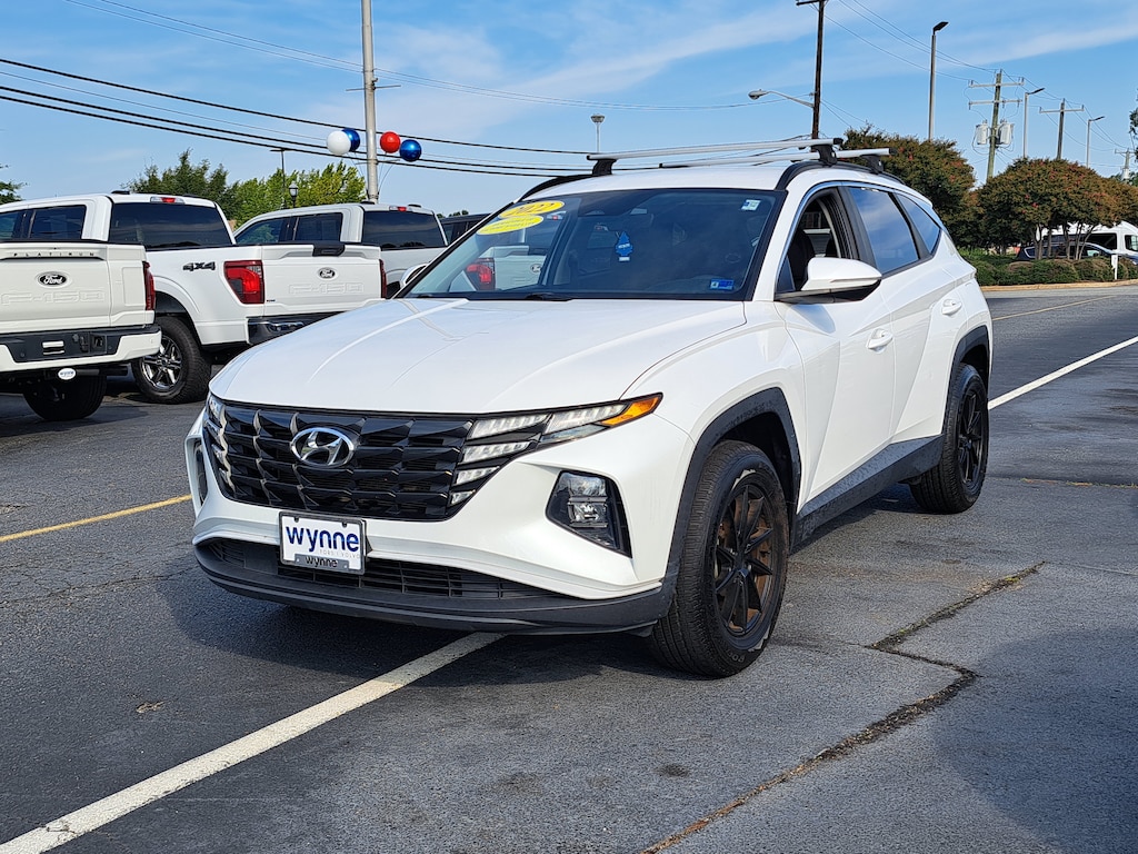 Certified 2022 Hyundai Tucson SEL SEL AWD
