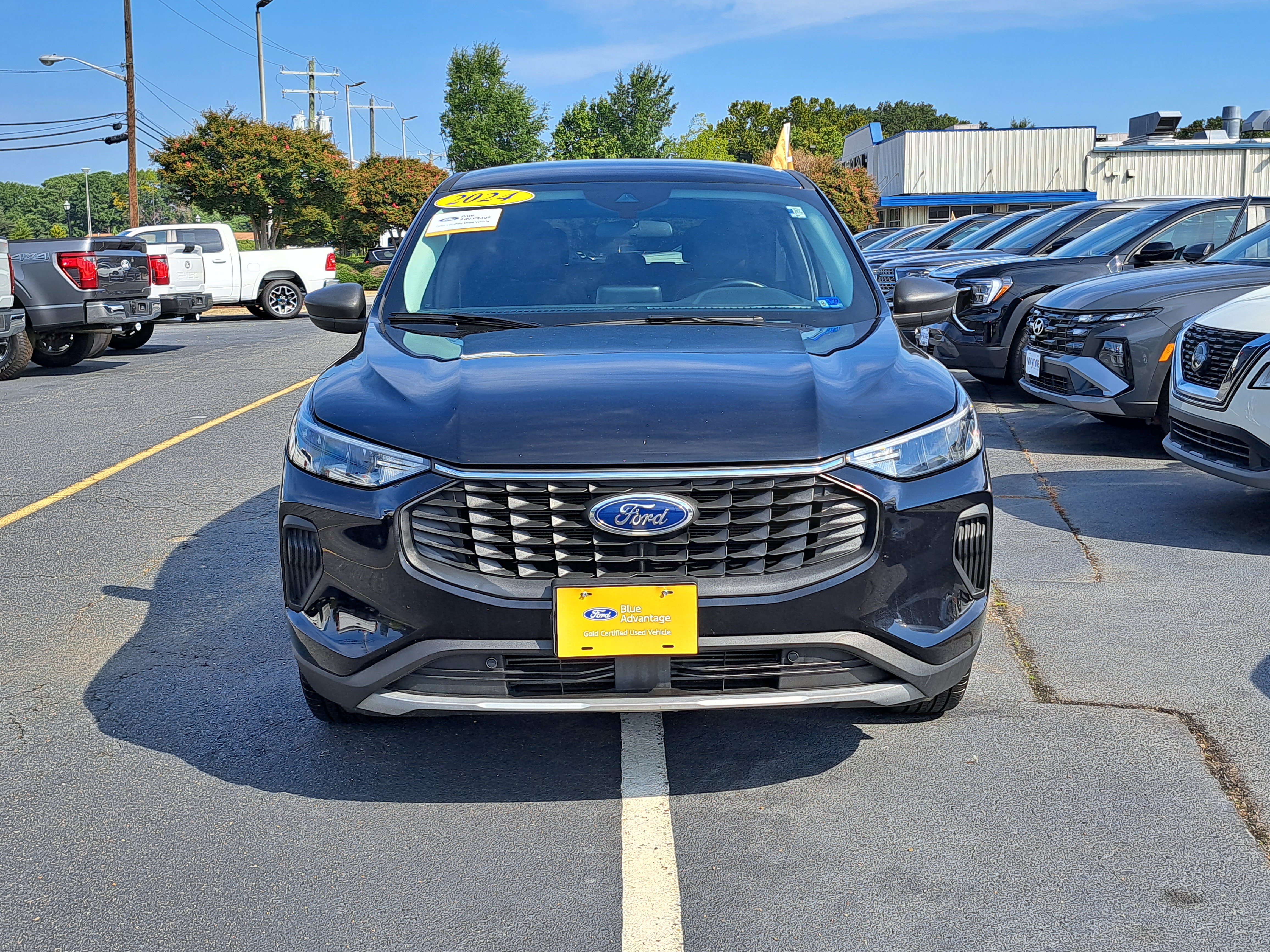 Certified 2024 Ford Escape Active Active AWD