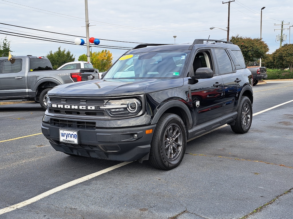 Certified 2021 Ford Bronco Sport Big Bend Big Bend 4x4