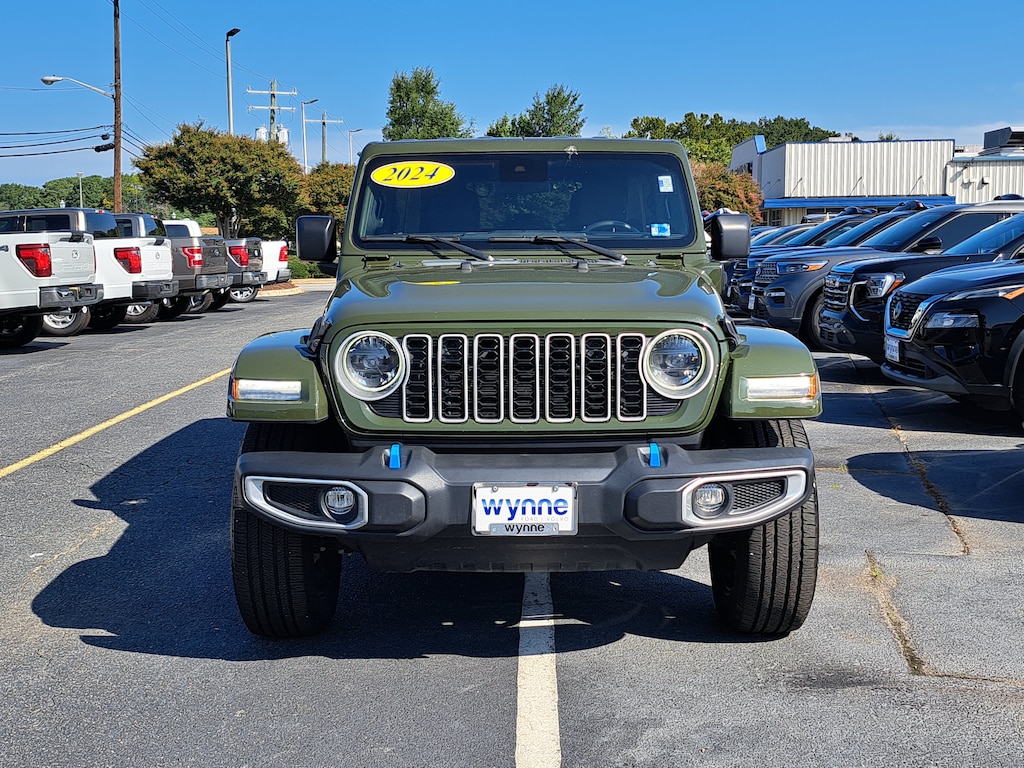 Certified 2024 Jeep Wrangler 4xe Sahara Sahara 4x4