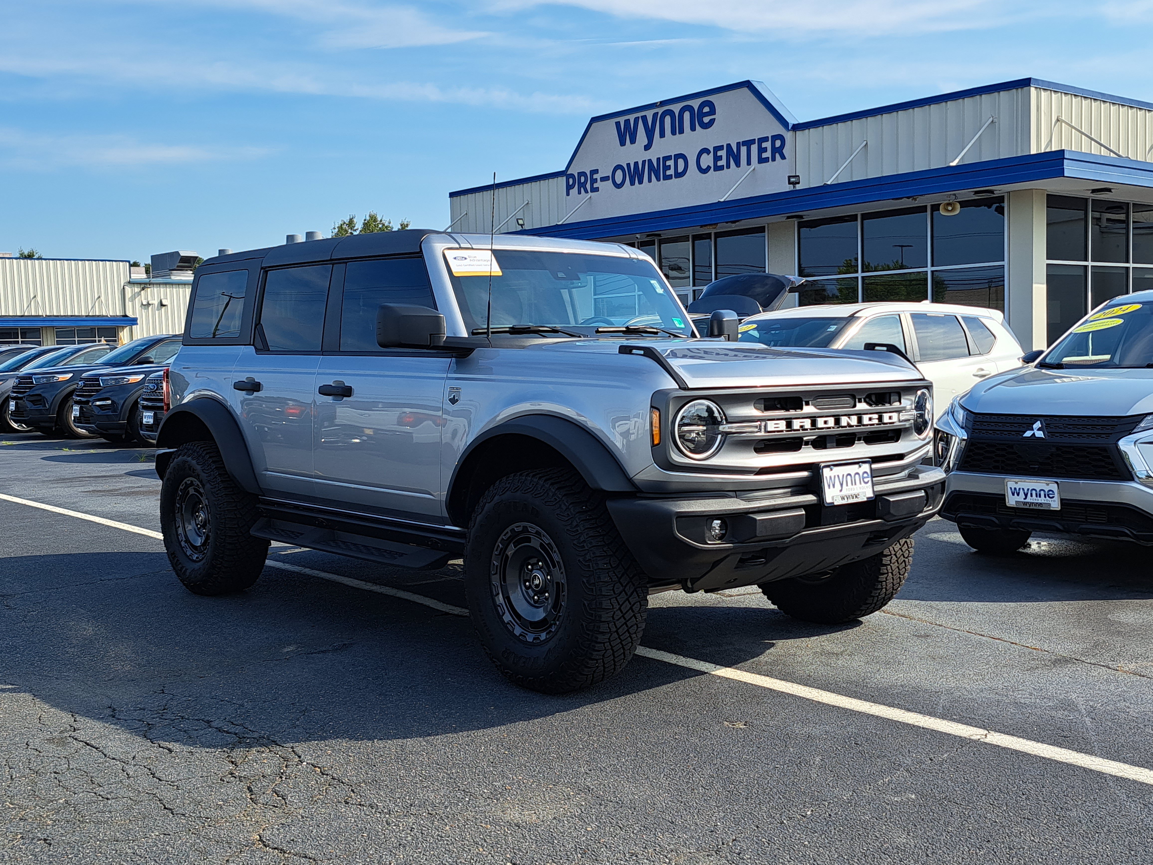 Certified 2024 Ford Bronco Big Bend Big Bend 4x4
