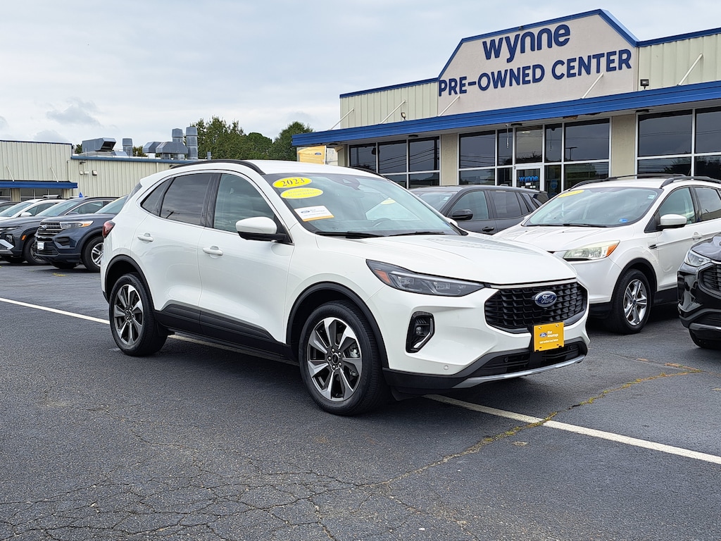 Certified 2023 Ford Escape Platinum Platinum AWD