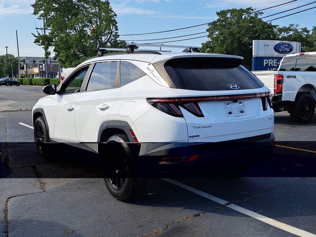 Certified 2022 Hyundai Tucson SEL SEL AWD