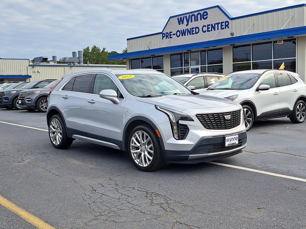 Certified 2019 Cadillac XT4 FWD Premium Luxury FWD Premium Luxury