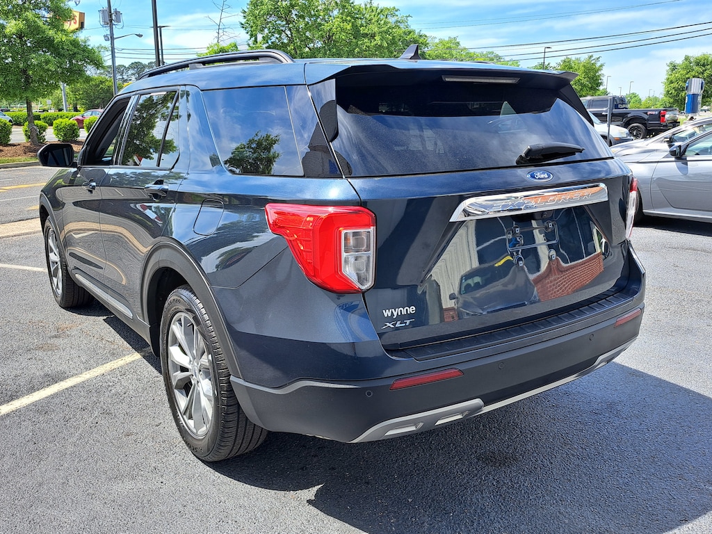Used 2023 Ford Explorer XLT XLT RWD