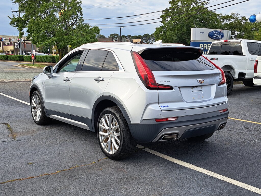 Certified 2019 Cadillac XT4 FWD Premium Luxury FWD Premium Luxury