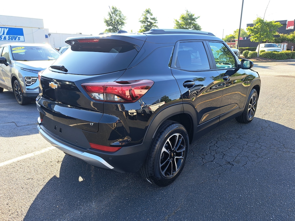 Certified 2026 Chevrolet Trailblazer LT FWD LT