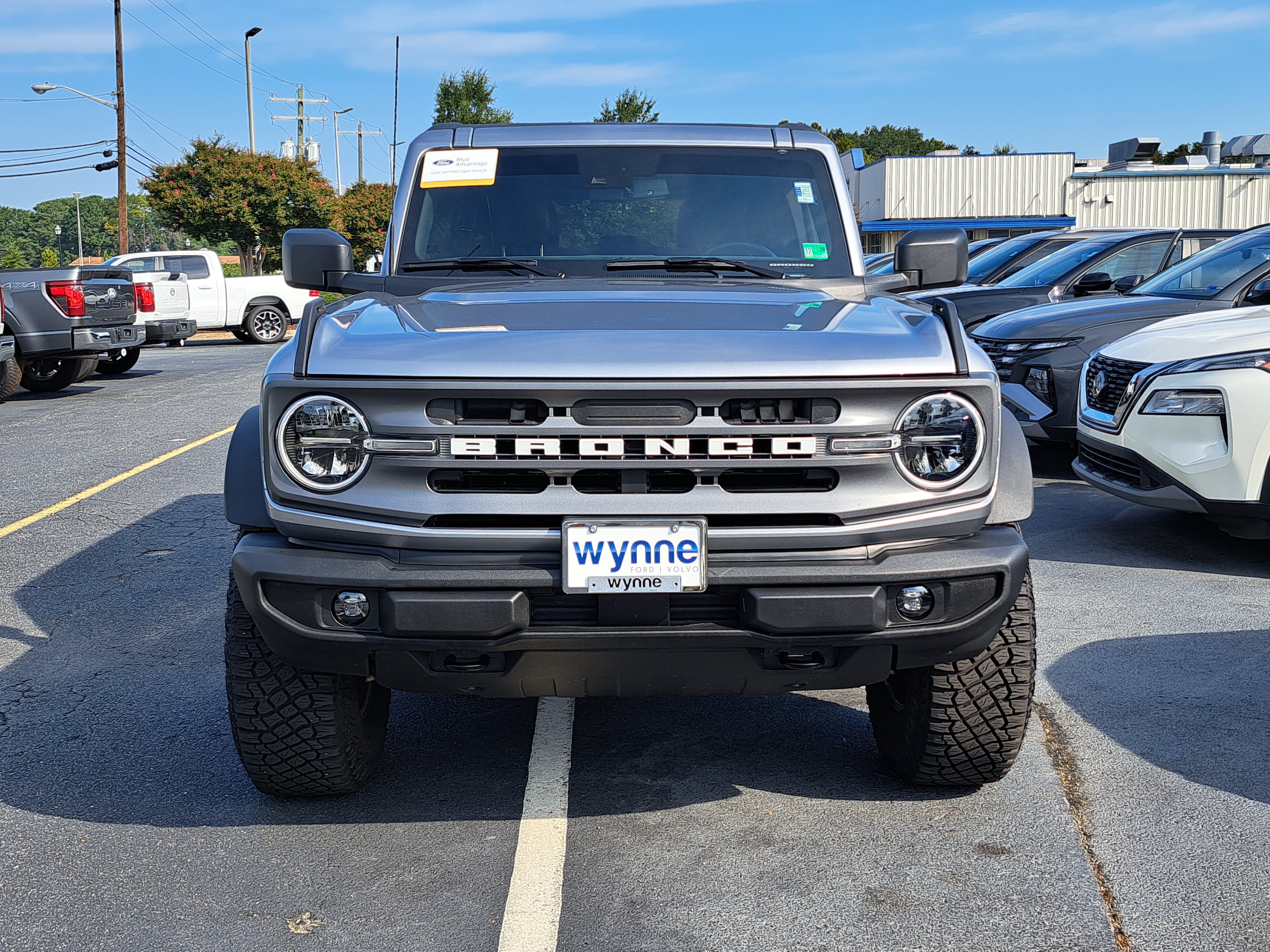Certified 2024 Ford Bronco Big Bend Big Bend 4x4