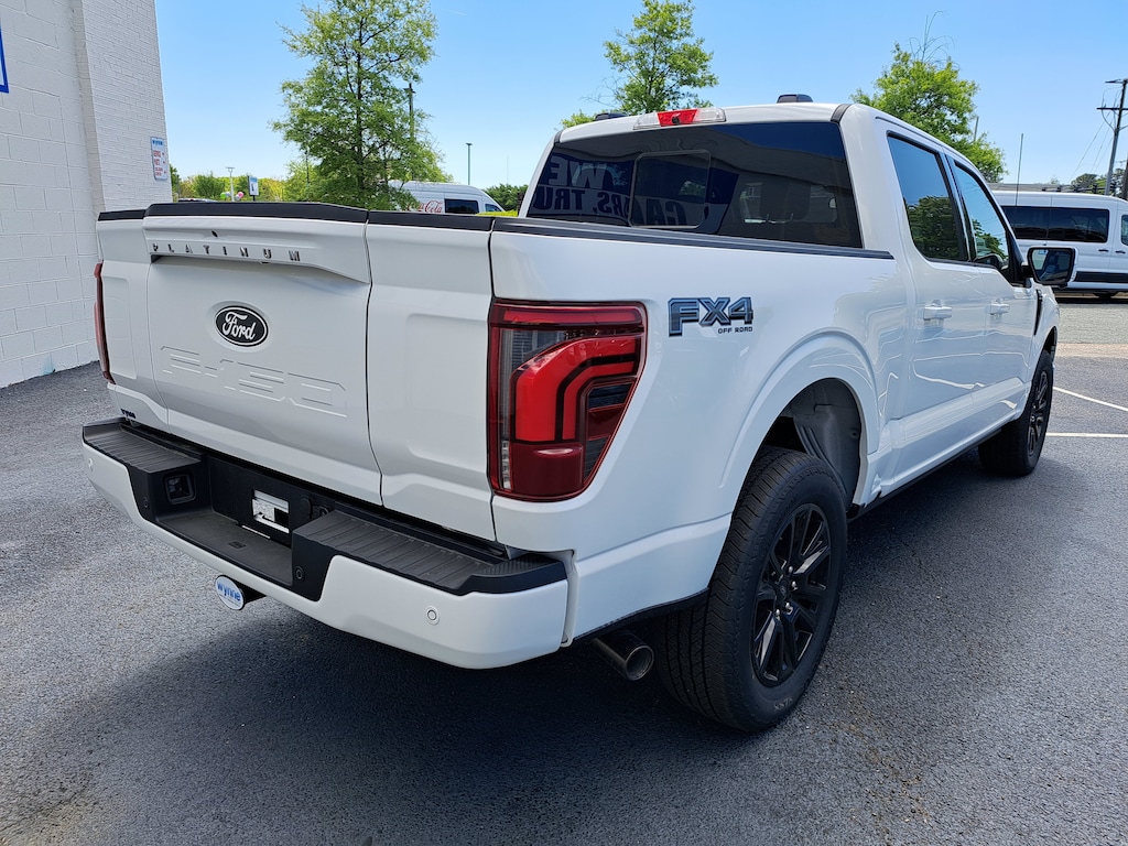 Used 2025 Ford F-150 Platinum Platinum 4WD SuperCrew 5.5 Box