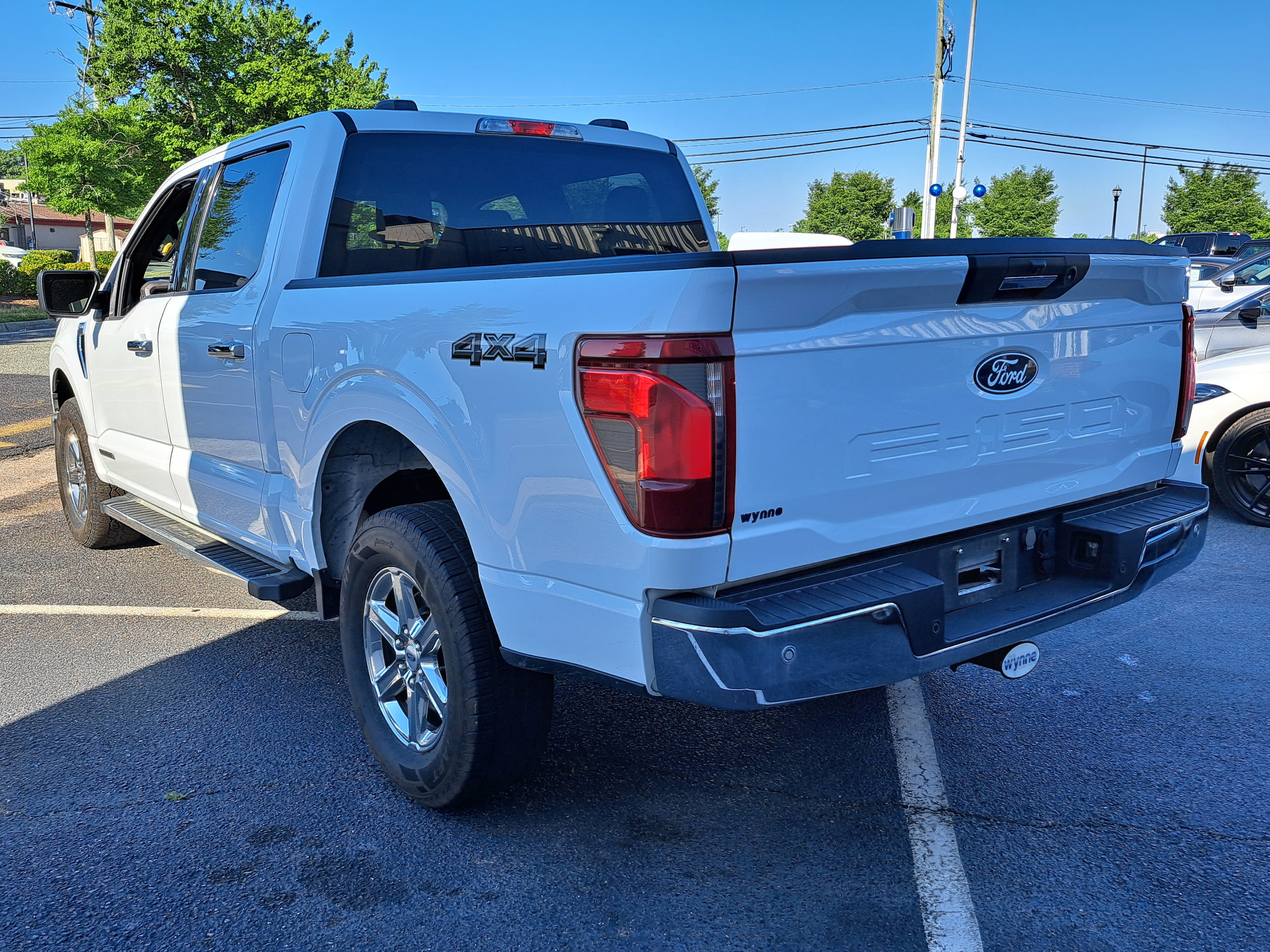 Used 2024 Ford F-150 XLT XLT 4WD SuperCrew 5.5 Box
