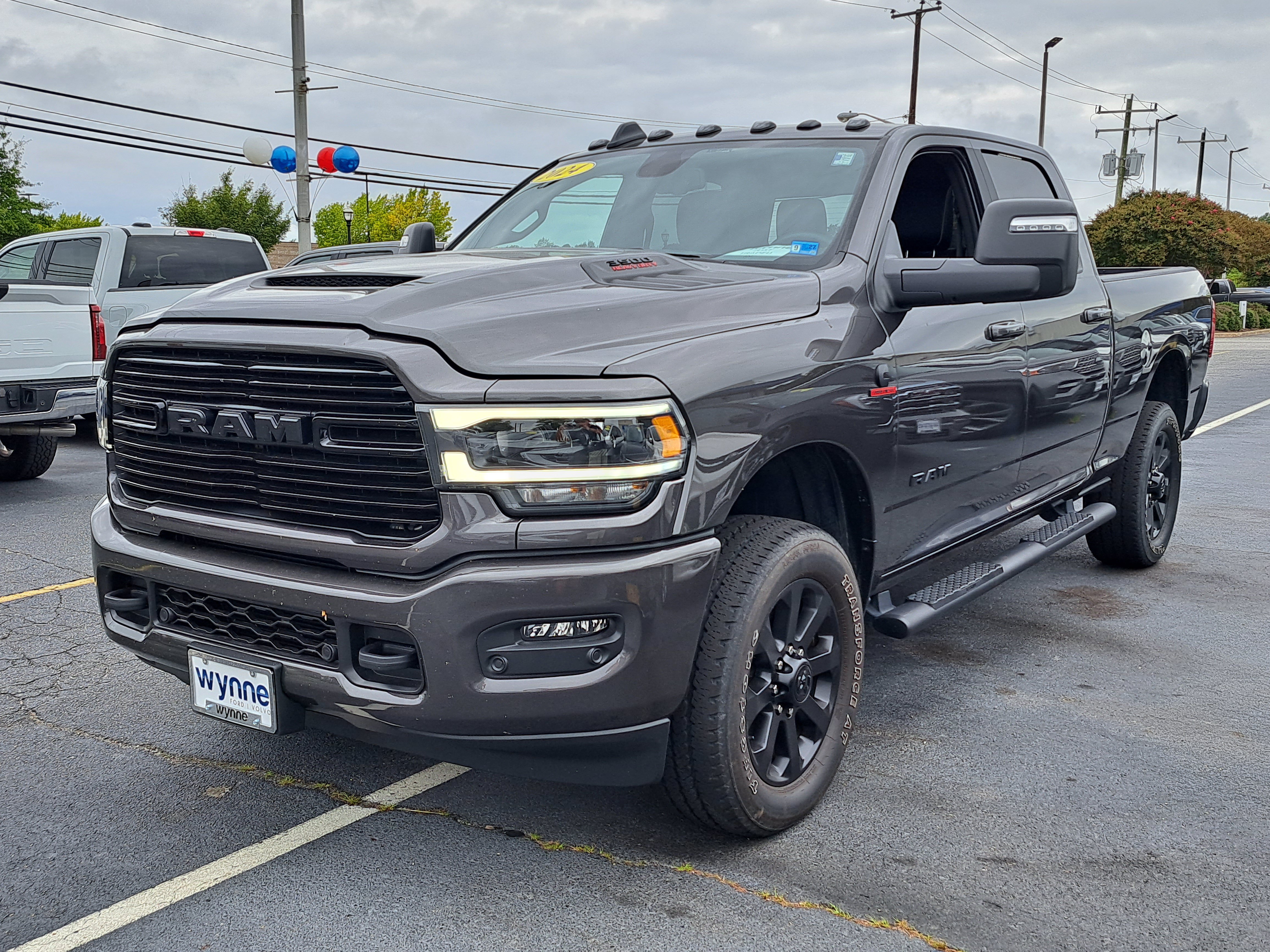 Used 2024 Ram 3500 Laramie Laramie 4x4 Crew Cab 64 Box